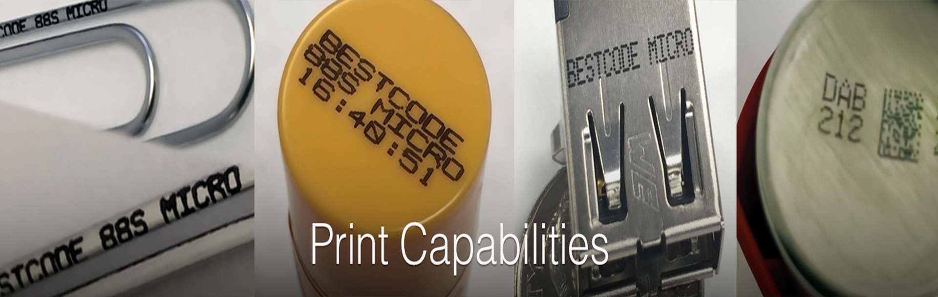 BestCode model 88S micro print