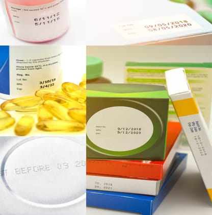 coding and marking solutions