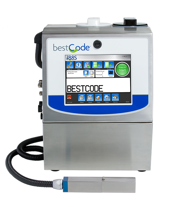 bestcode MODEL 88S SECURITY CIJ Printer